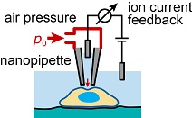 SICM setup